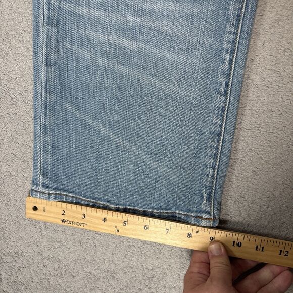 Lucky Brand Legend Jeans Women’s Size 12/31 Sister New Zoe Boot Selvedge Grunge - Picture 8 of 15